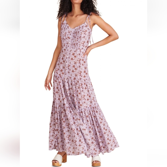 Veronica Beard Dresses & Skirts - Veronica Beard Windansea Floral Print Maxi Dress